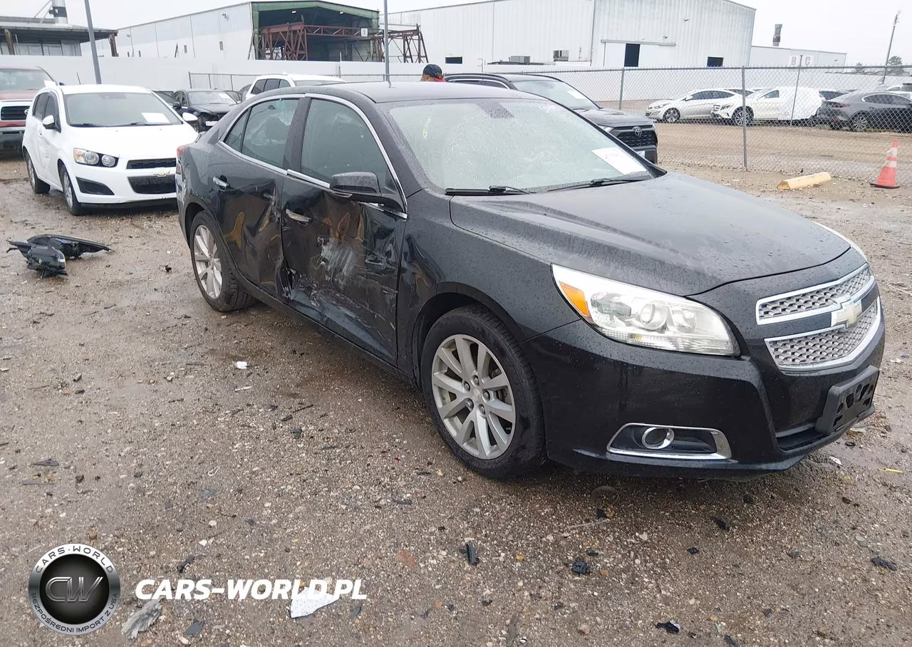 2013 Chevrolet Malibu 1Lz