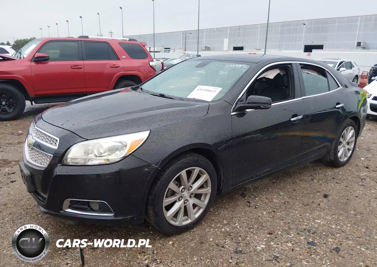 2013 Chevrolet Malibu 1Lz VIN:1G11H5SA9DF188366 - 2