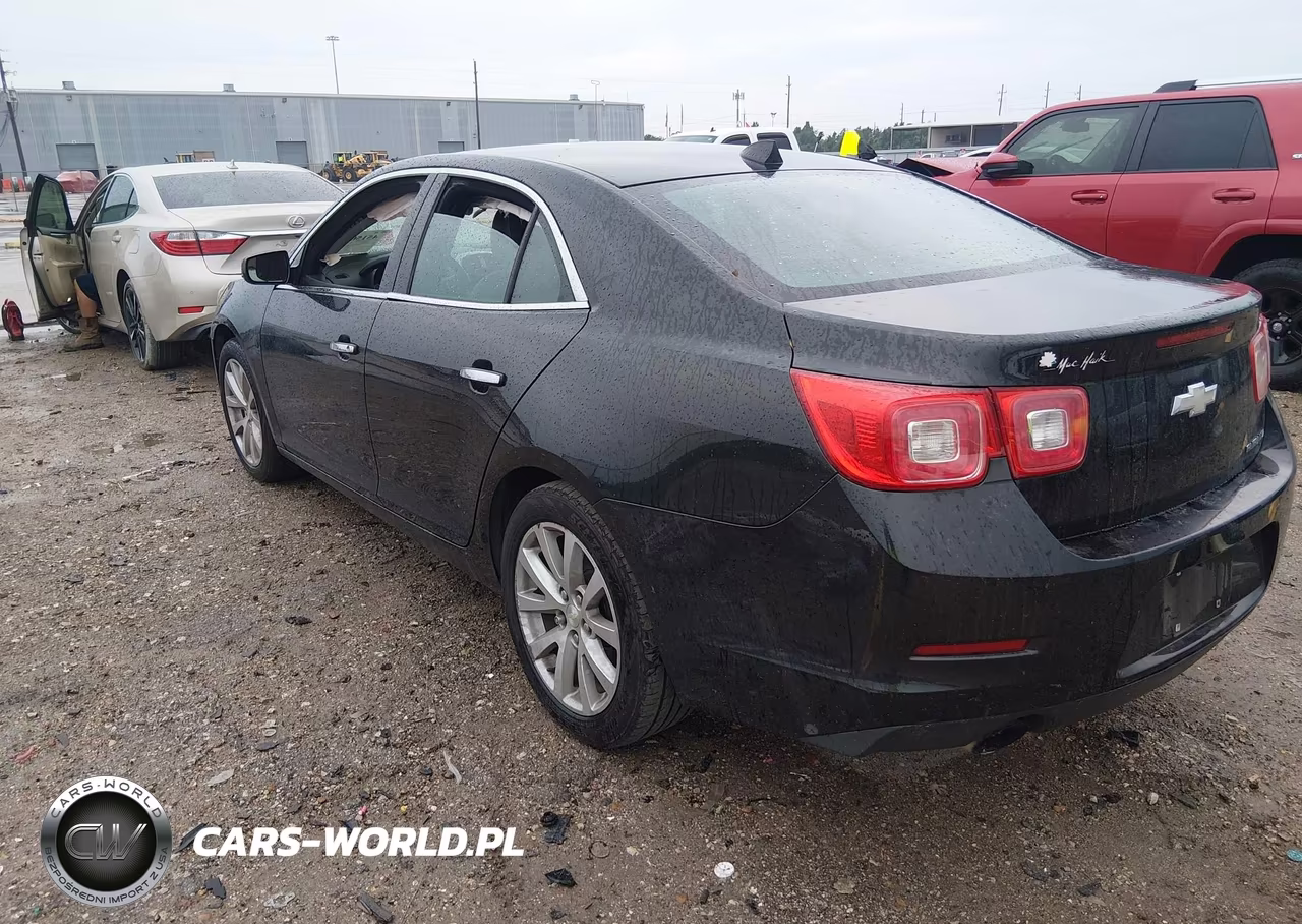 2013 Chevrolet Malibu 1Lz VIN:1G11H5SA9DF188366 - 3