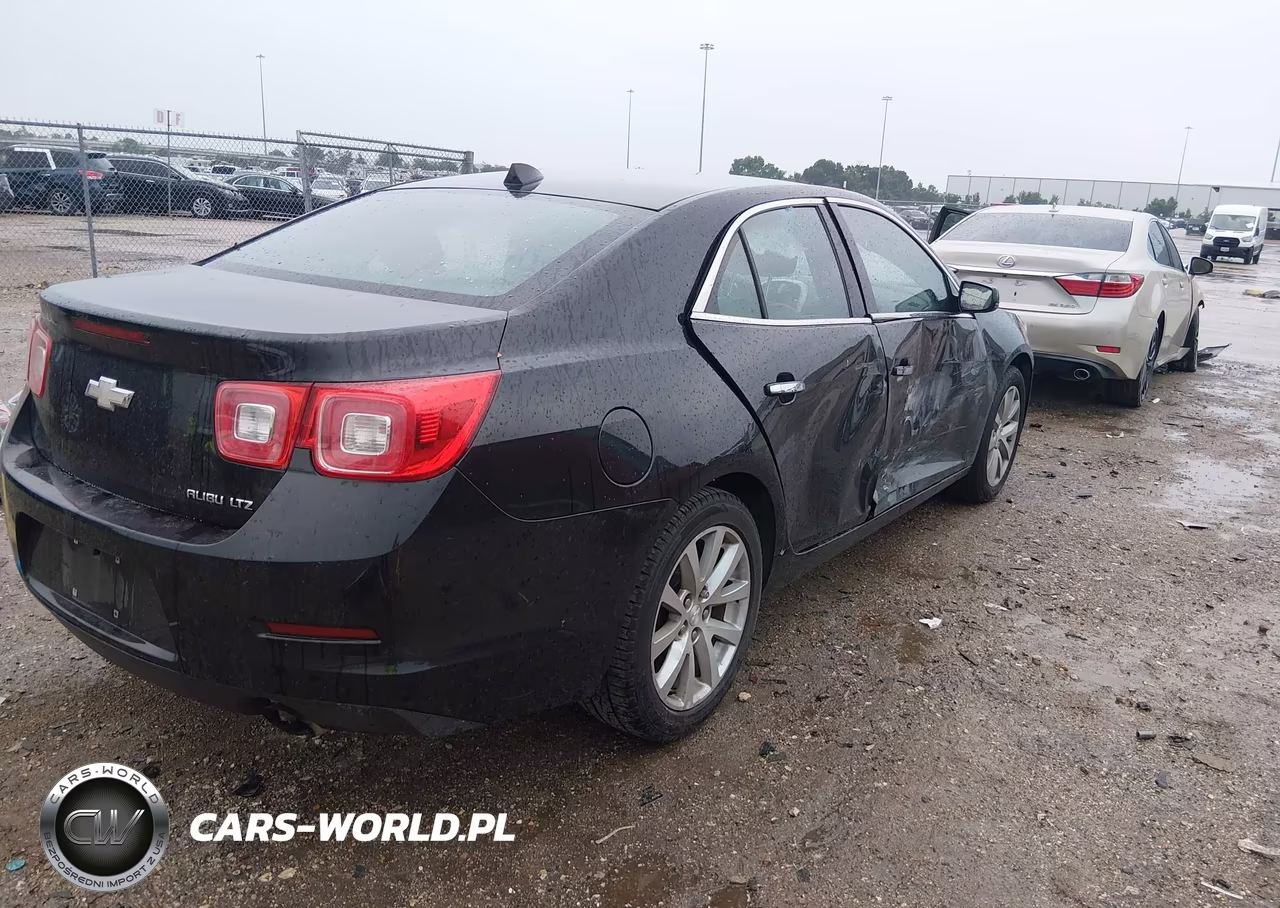2013 Chevrolet Malibu 1Lz VIN:1G11H5SA9DF188366 - 4