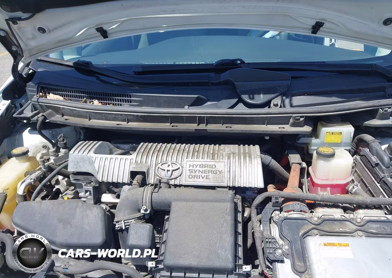 2011 Toyota Prius Two VIN:JTDKN3DUXB1375447 - 10