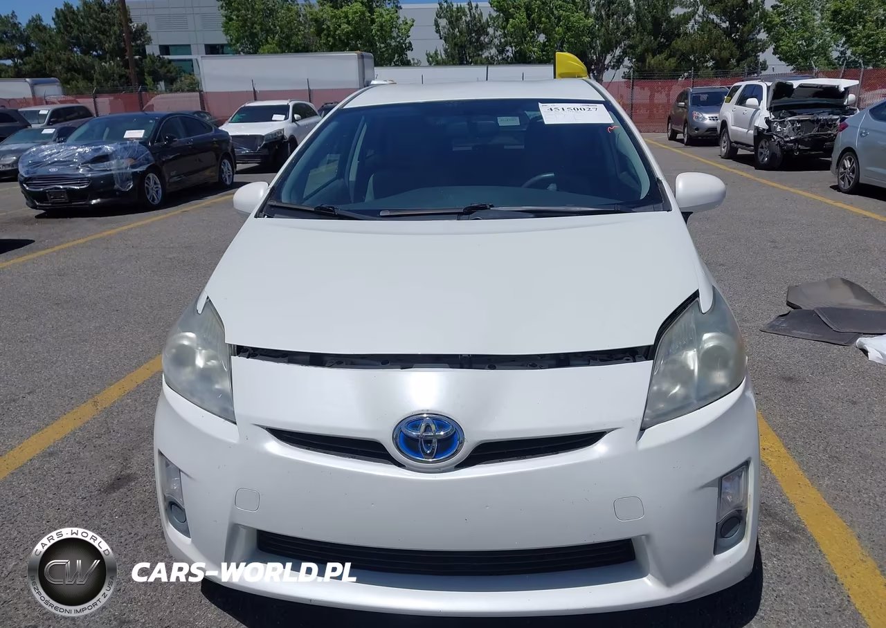 2011 Toyota Prius Two VIN:JTDKN3DUXB1375447 - 12