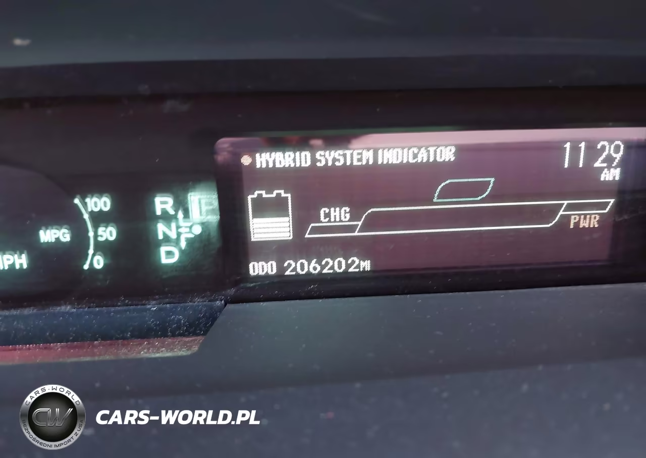 2011 Toyota Prius Two VIN:JTDKN3DUXB1375447 - 15