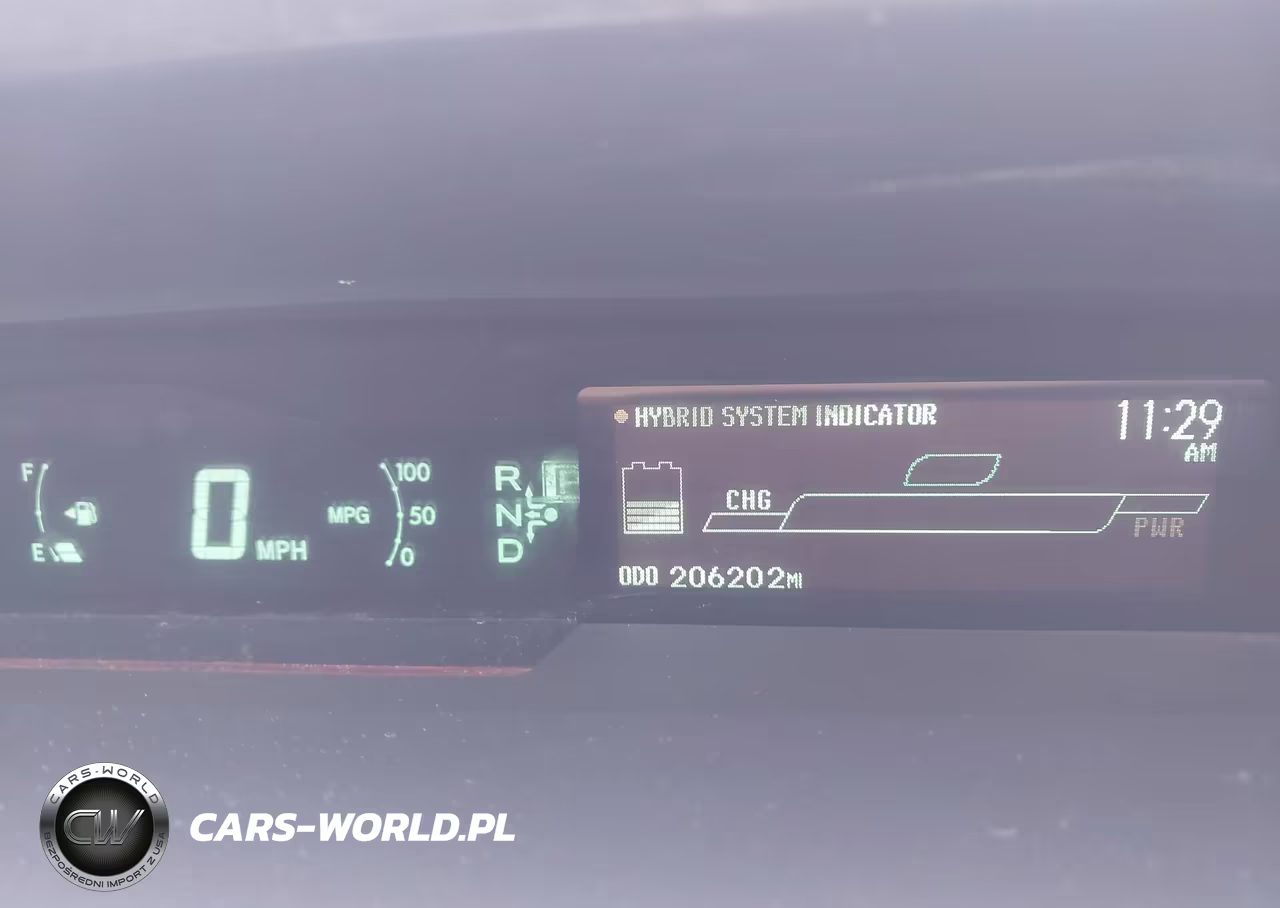 2011 Toyota Prius Two VIN:JTDKN3DUXB1375447 - 7