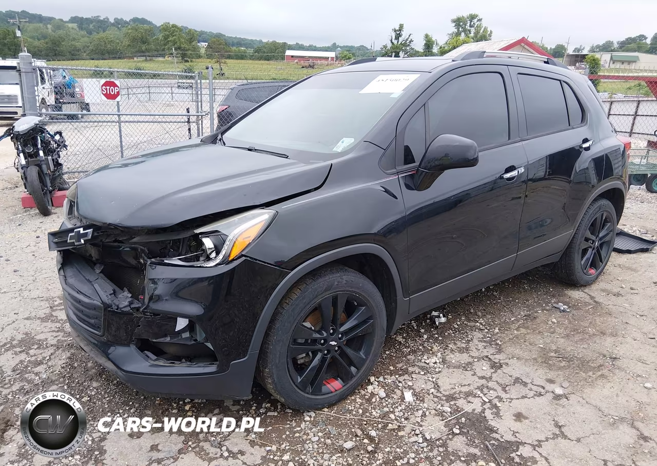 2019 Chevrolet Trax Lt VIN:3GNCJLSB4KL310725 - 2