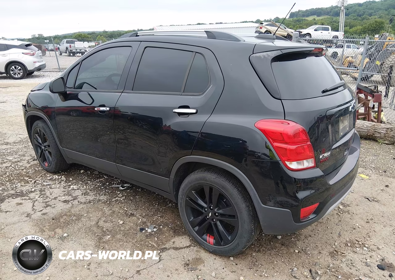 2019 Chevrolet Trax Lt VIN:3GNCJLSB4KL310725 - 3