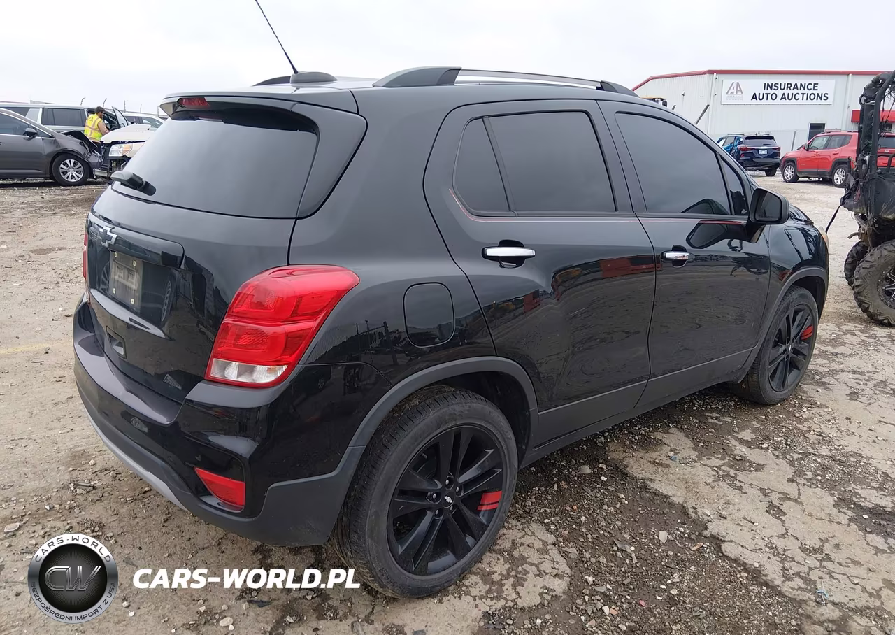 2019 Chevrolet Trax Lt VIN:3GNCJLSB4KL310725 - 4