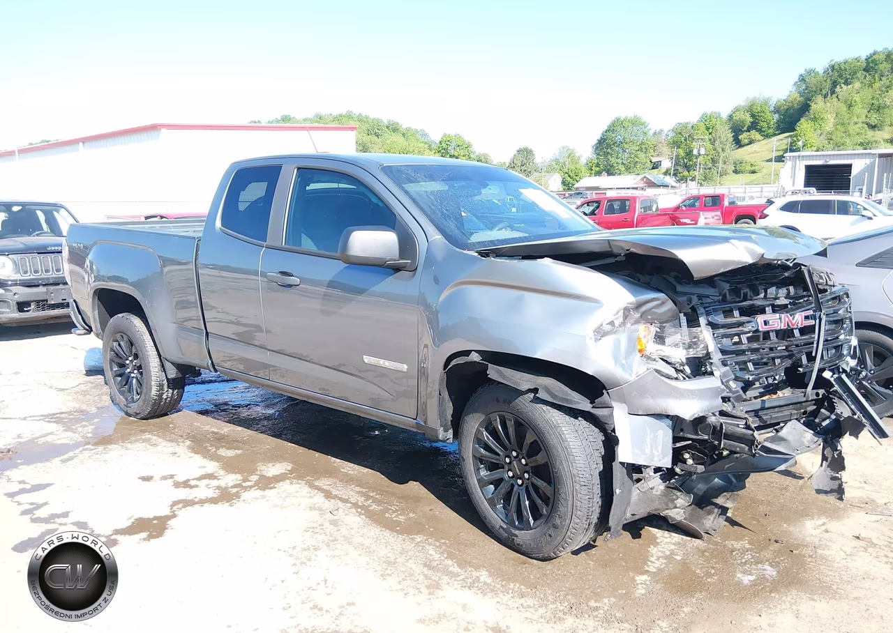 2022 GMC Canyon 4Wd Elevation Standard – zdjęcie 1 z 17