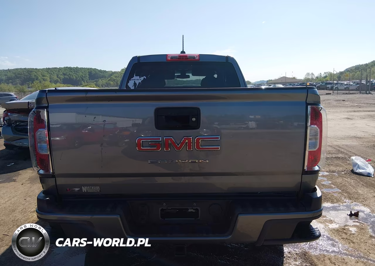 2022 GMC Canyon 4Wd Elevation Standard VIN:1GTH6BEN7N1116735 - 17