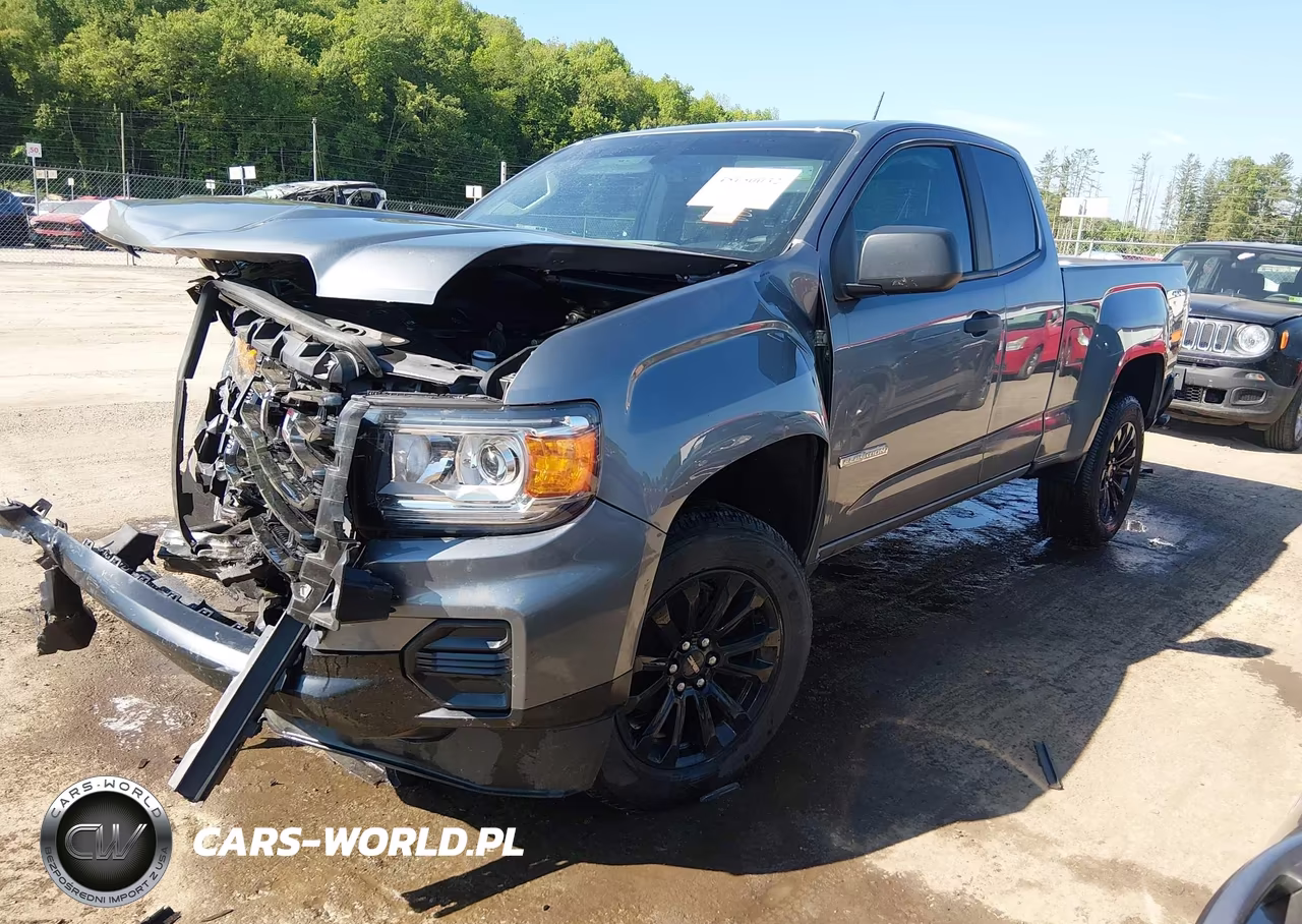 2022 GMC Canyon 4Wd Elevation Standard VIN:1GTH6BEN7N1116735 - 2