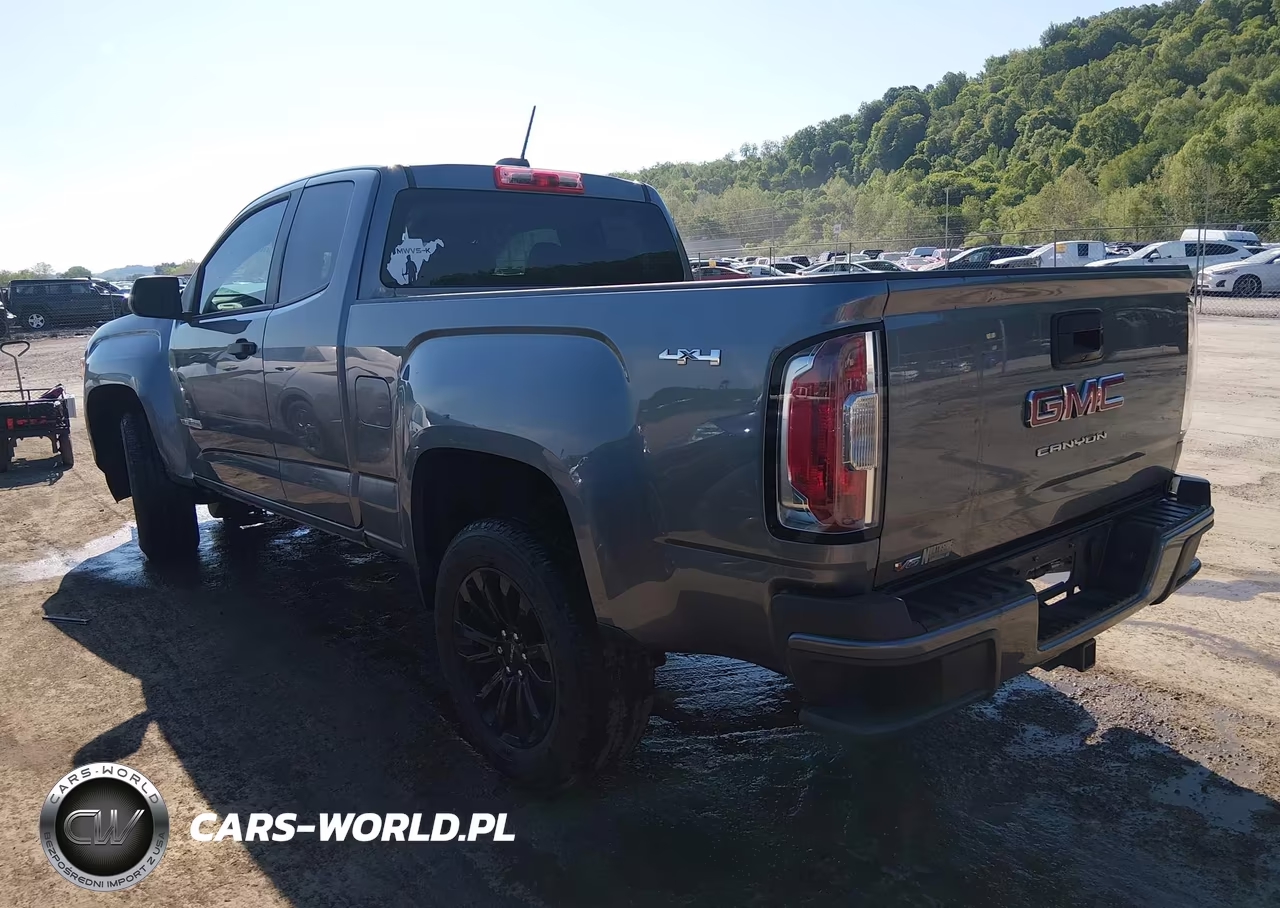 2022 GMC Canyon 4Wd Elevation Standard VIN:1GTH6BEN7N1116735 - 3