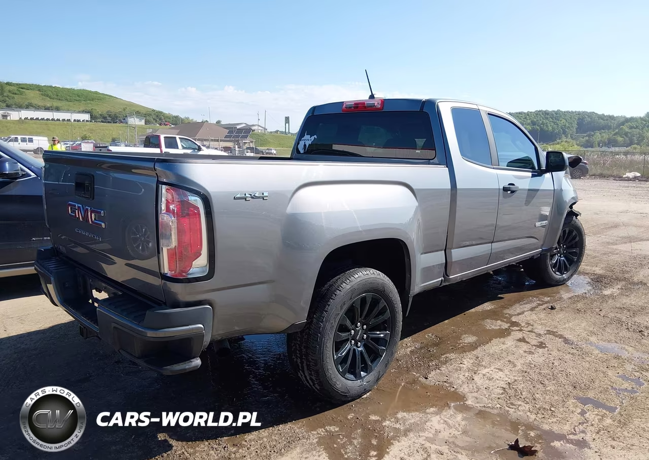 2022 GMC Canyon 4Wd Elevation Standard VIN:1GTH6BEN7N1116735 - 4