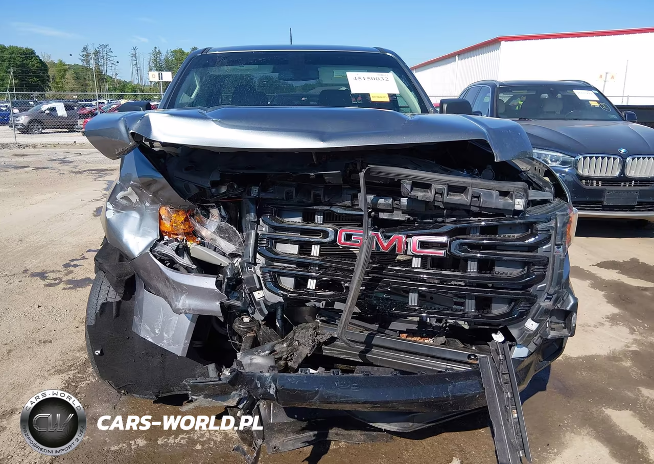 2022 GMC Canyon 4Wd Elevation Standard VIN:1GTH6BEN7N1116735 - 6