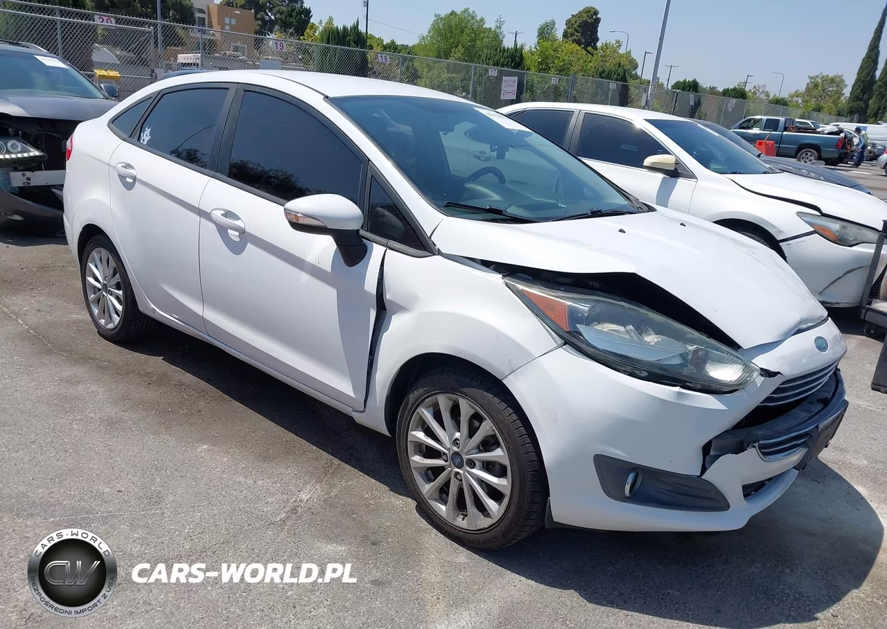 2014 Ford Fiesta Se