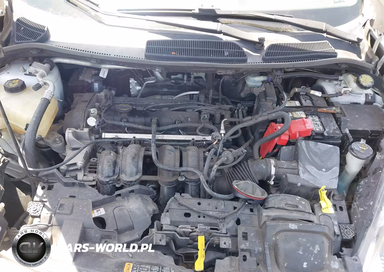 2014 Ford Fiesta Se VIN:3FADP4BJ9EM180244 - 10