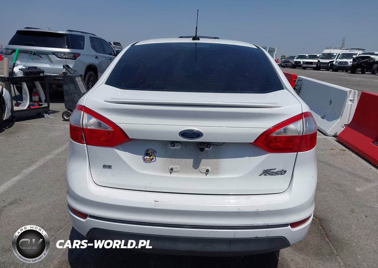 2014 Ford Fiesta Se VIN:3FADP4BJ9EM180244 - 16