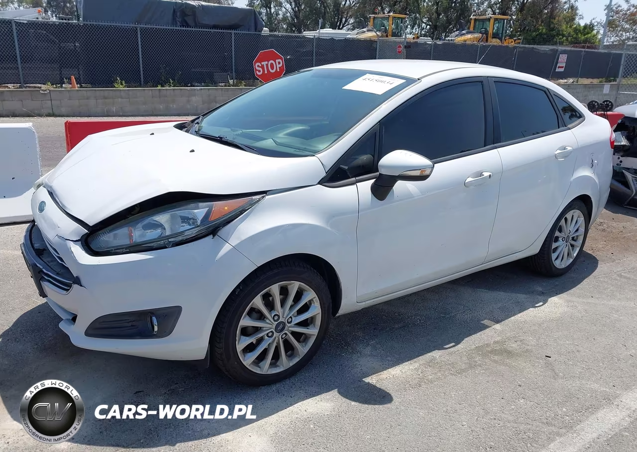 2014 Ford Fiesta Se VIN:3FADP4BJ9EM180244 - 2