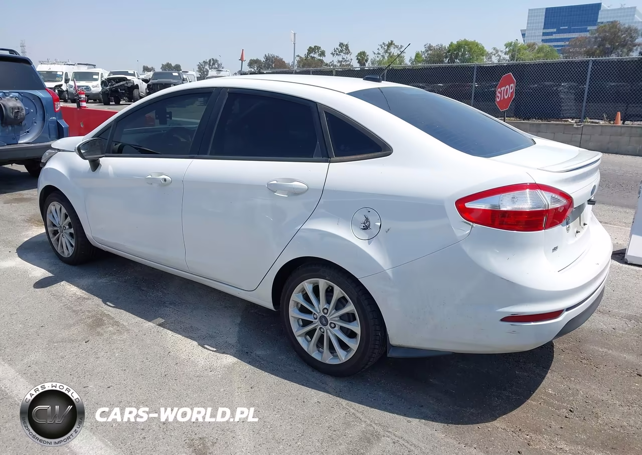 2014 Ford Fiesta Se VIN:3FADP4BJ9EM180244 - 3