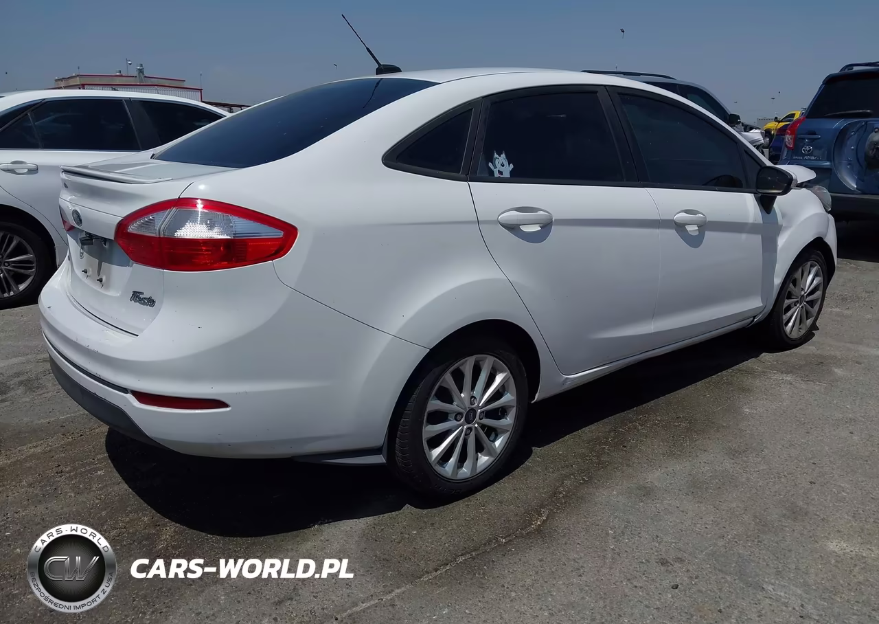 2014 Ford Fiesta Se VIN:3FADP4BJ9EM180244 - 4