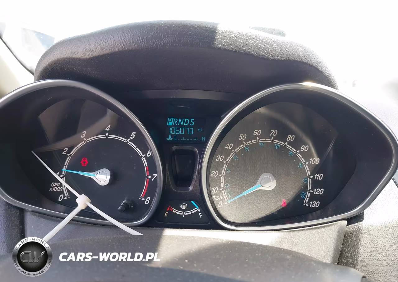 2014 Ford Fiesta Se VIN:3FADP4BJ9EM180244 - 7
