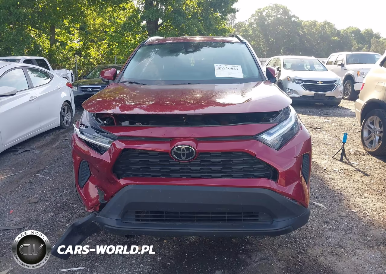 2023 Toyota Rav4 Xle VIN:2T3W1RFV7PW286496 - 12