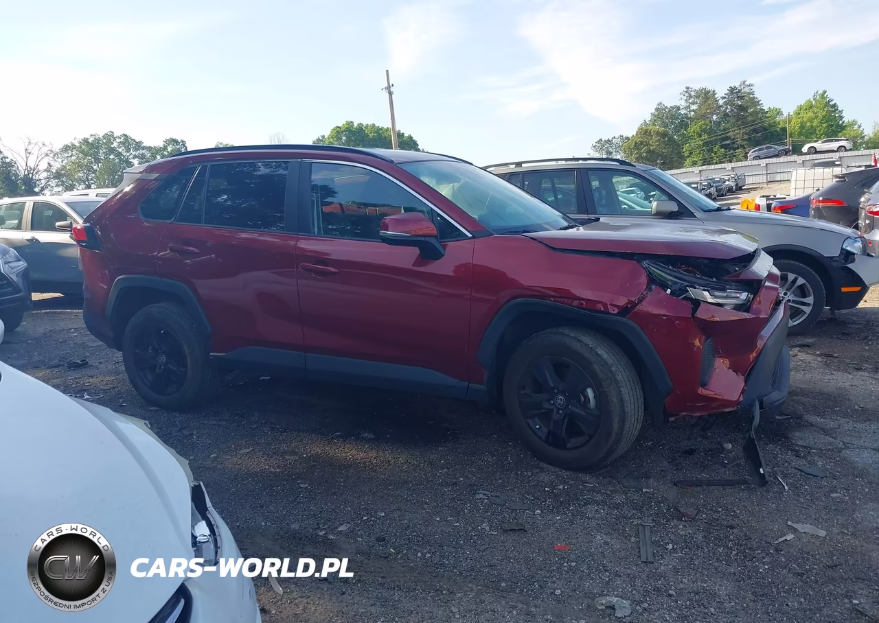 2023 Toyota Rav4 Xle VIN:2T3W1RFV7PW286496 - 13