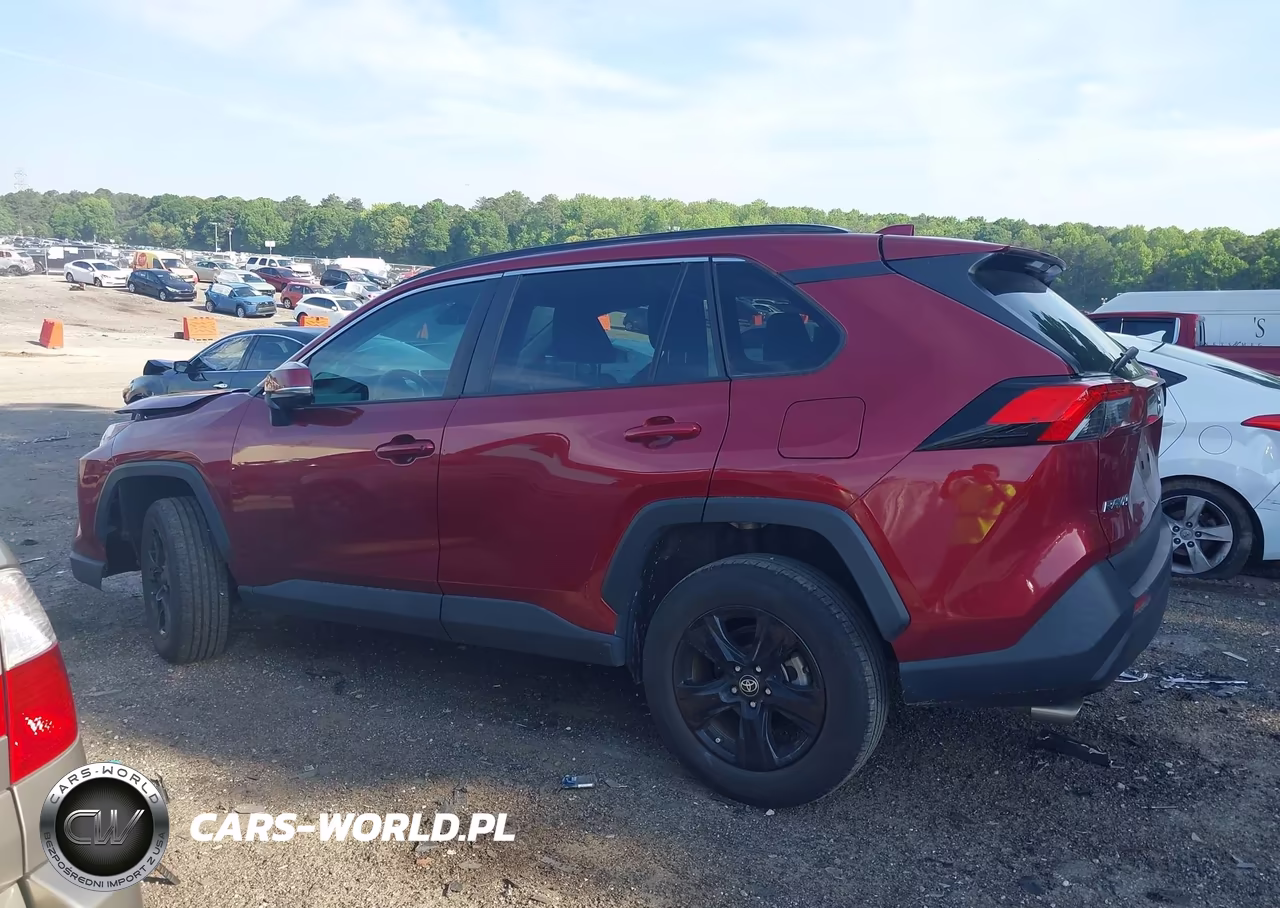 2023 Toyota Rav4 Xle VIN:2T3W1RFV7PW286496 - 14