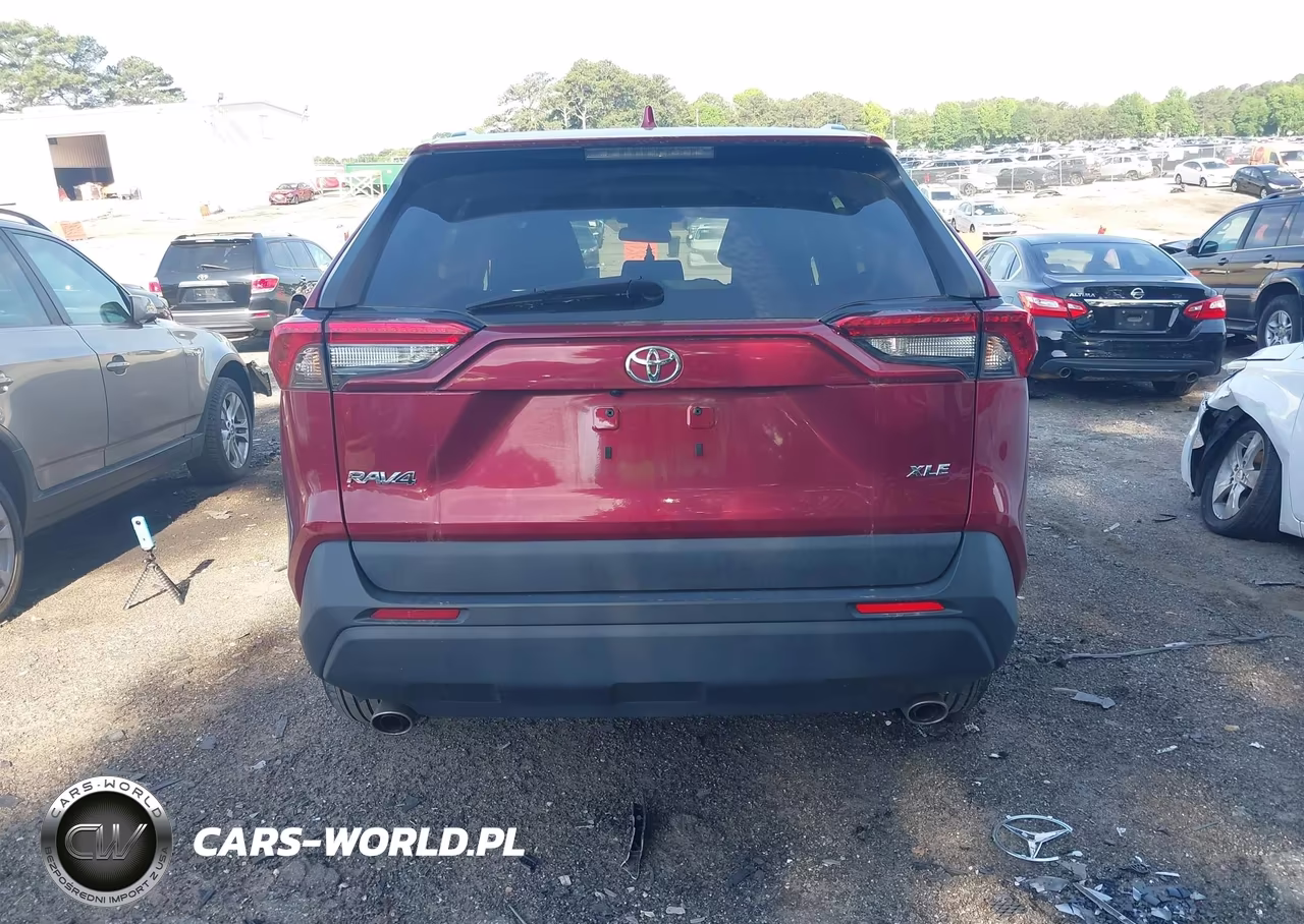 2023 Toyota Rav4 Xle VIN:2T3W1RFV7PW286496 - 16