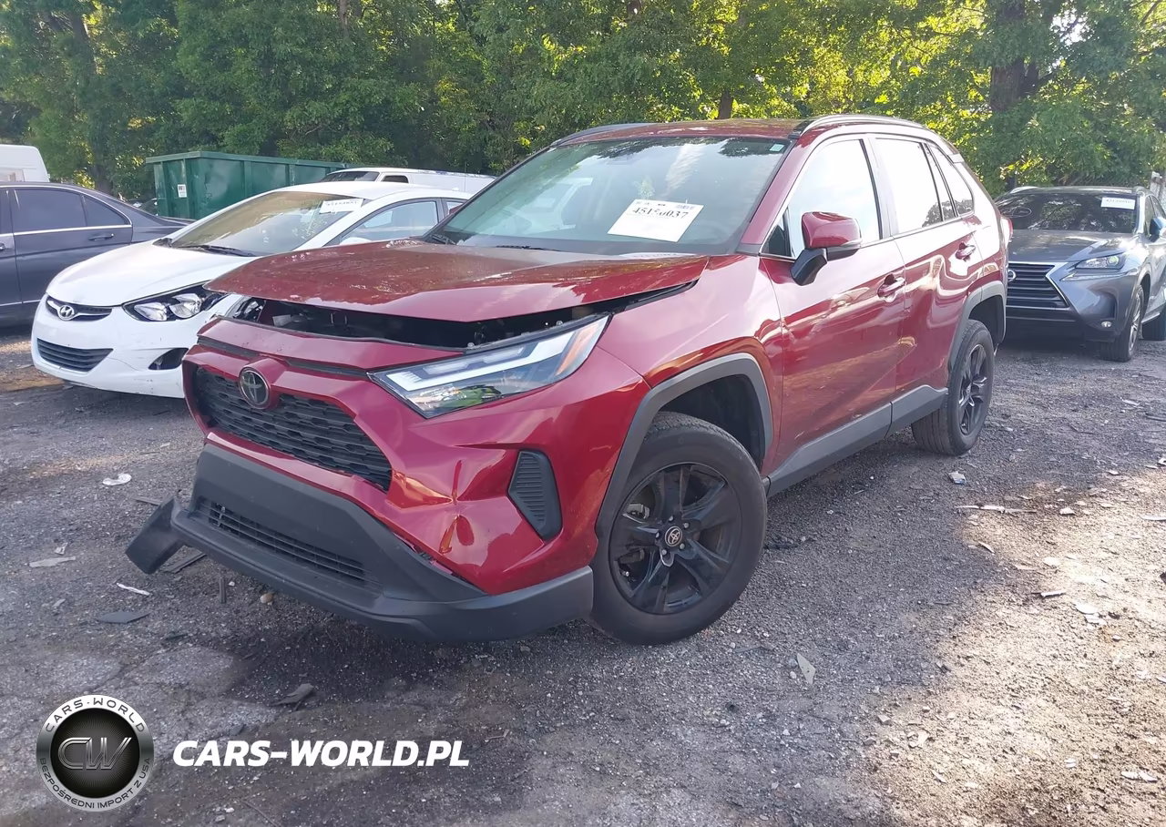 2023 Toyota Rav4 Xle VIN:2T3W1RFV7PW286496 - 2
