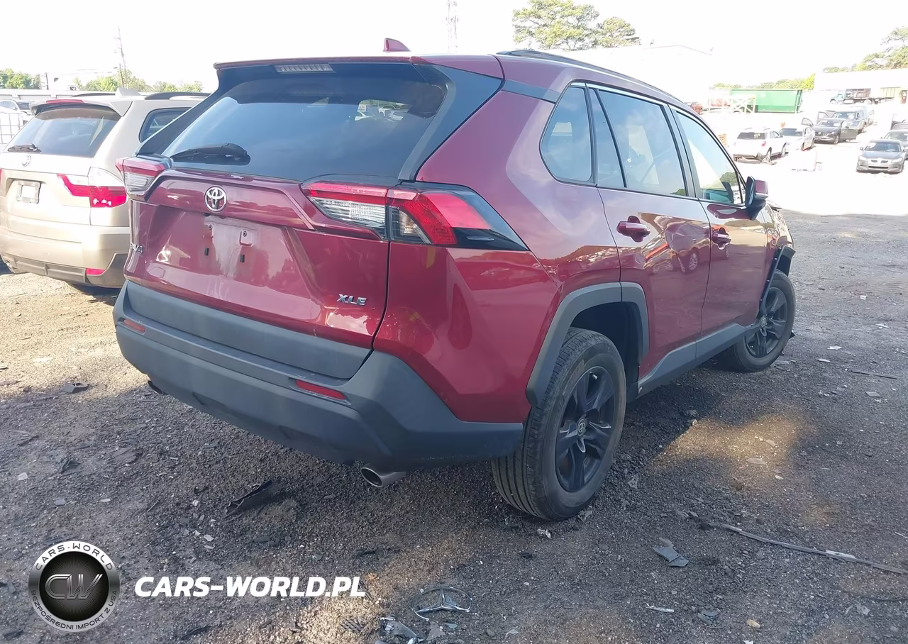 2023 Toyota Rav4 Xle VIN:2T3W1RFV7PW286496 - 4