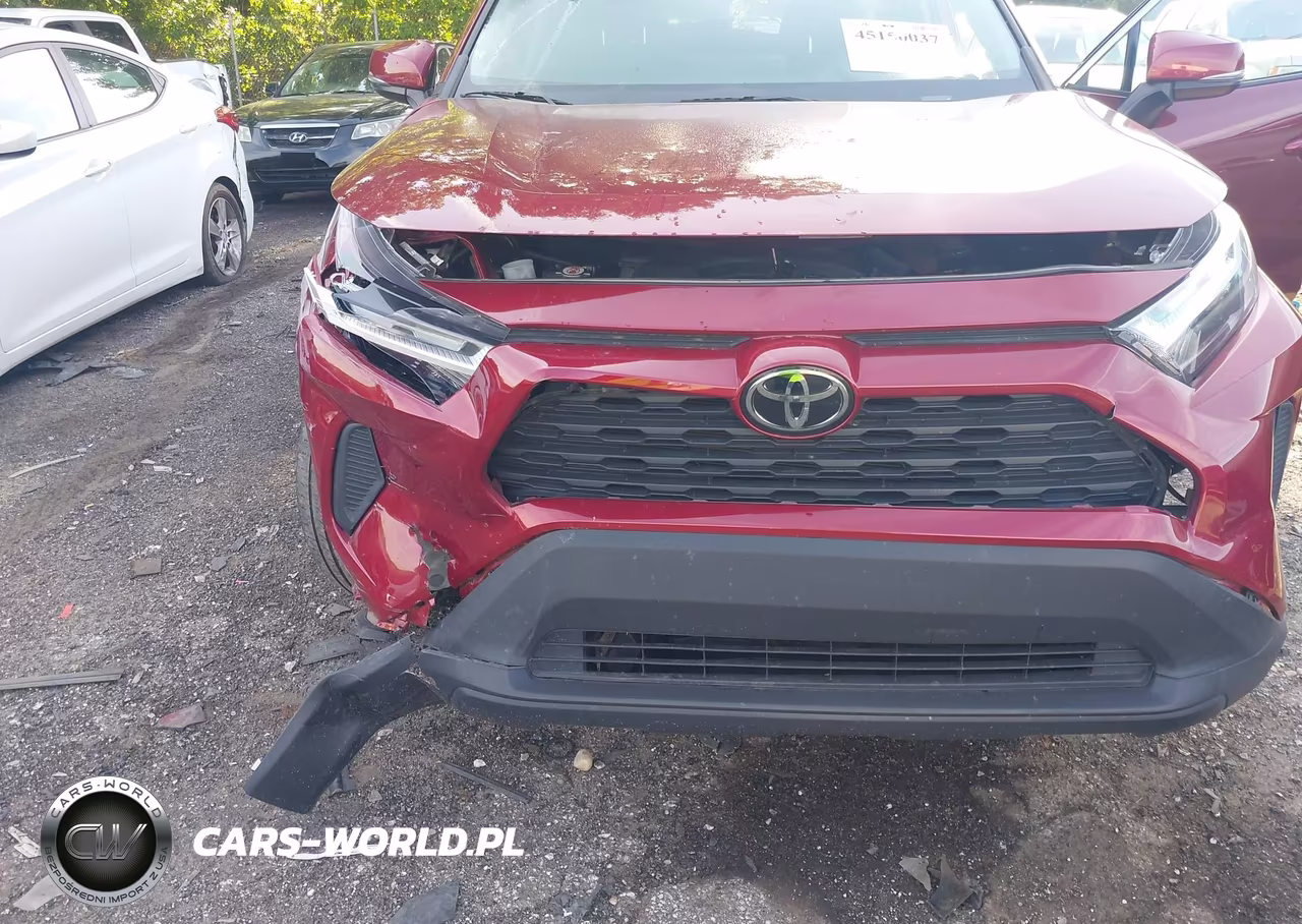 2023 Toyota Rav4 Xle VIN:2T3W1RFV7PW286496 - 6