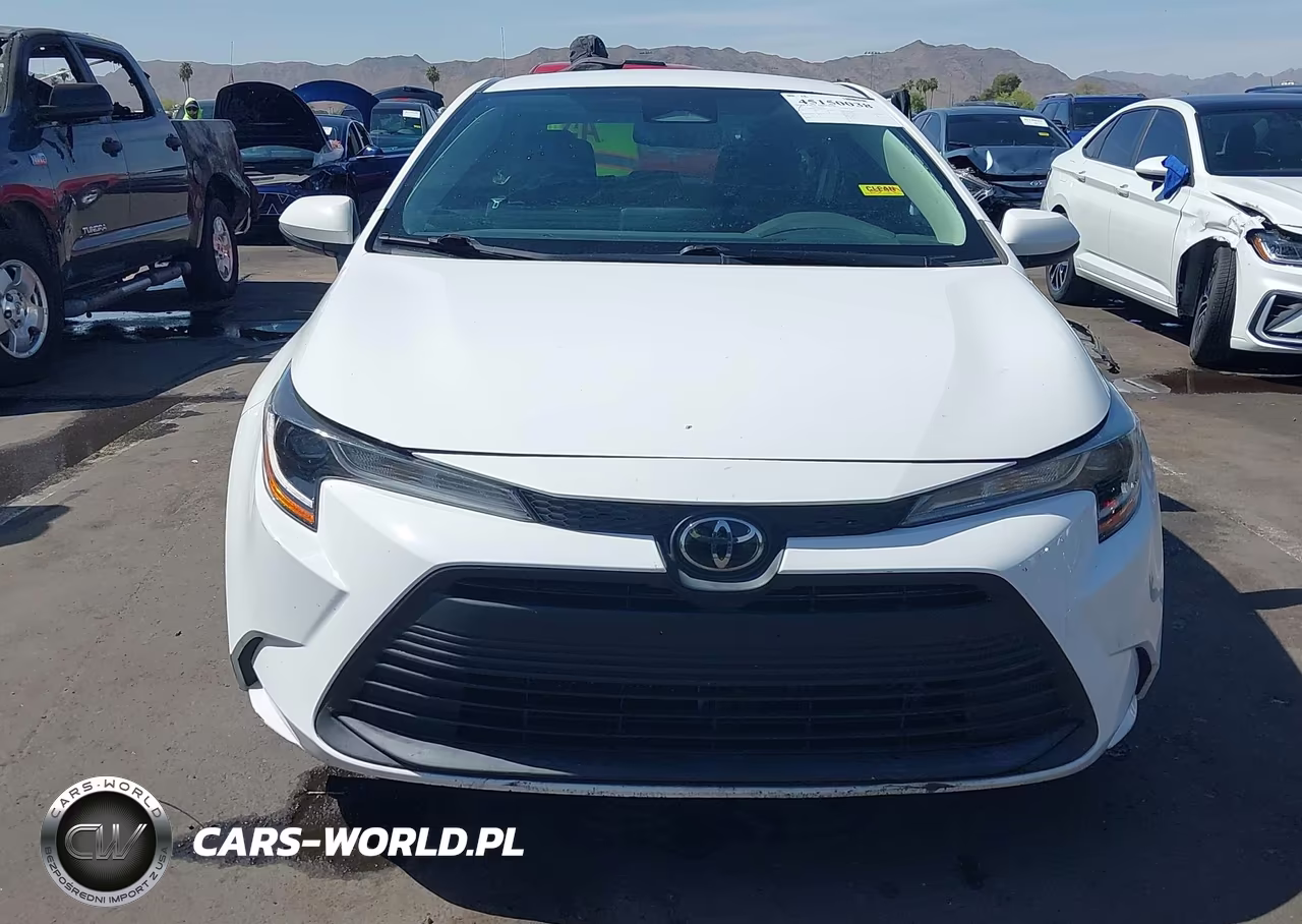 2023 Toyota Corolla Le VIN:5YFB4MDE2PP026108 - 12