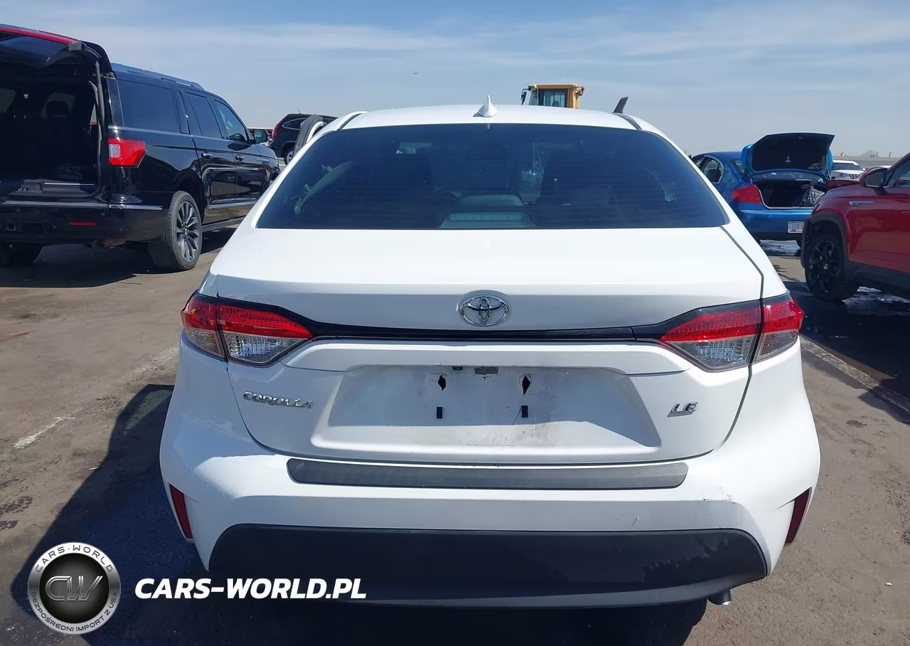 2023 Toyota Corolla Le VIN:5YFB4MDE2PP026108 - 16