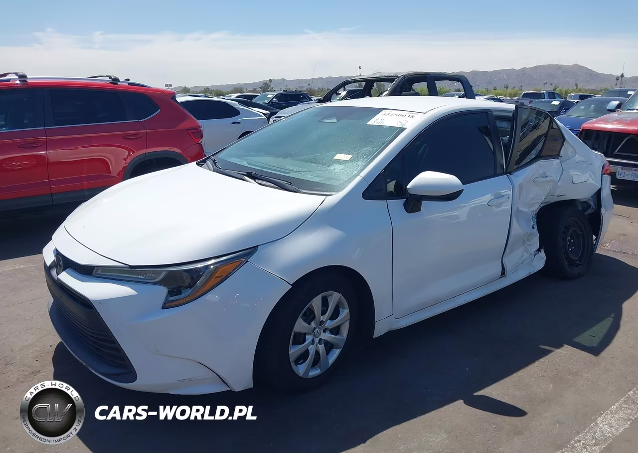 2023 Toyota Corolla Le VIN:5YFB4MDE2PP026108 - 2