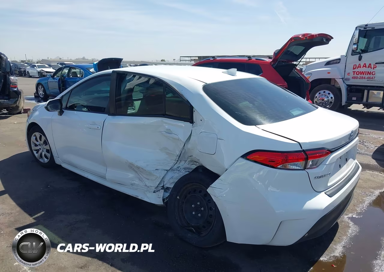 2023 Toyota Corolla Le VIN:5YFB4MDE2PP026108 - 3