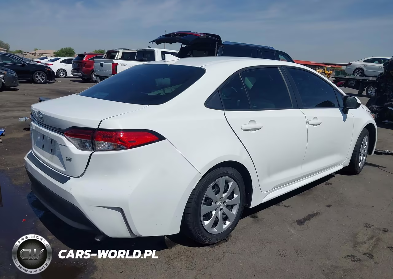 2023 Toyota Corolla Le VIN:5YFB4MDE2PP026108 - 4