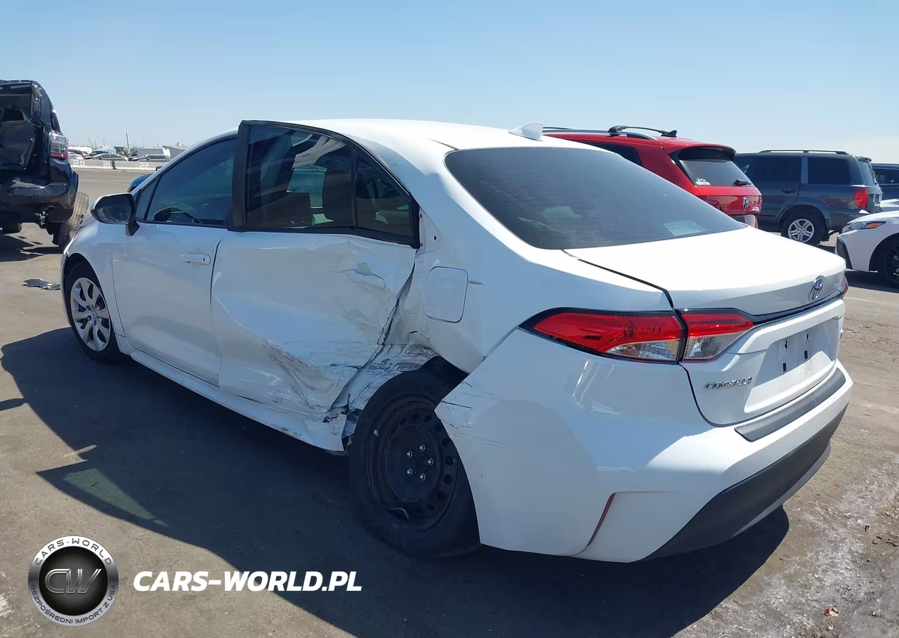 2023 Toyota Corolla Le VIN:5YFB4MDE2PP026108 - 6
