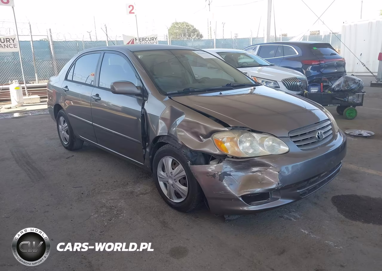2004 Toyota Corolla Le