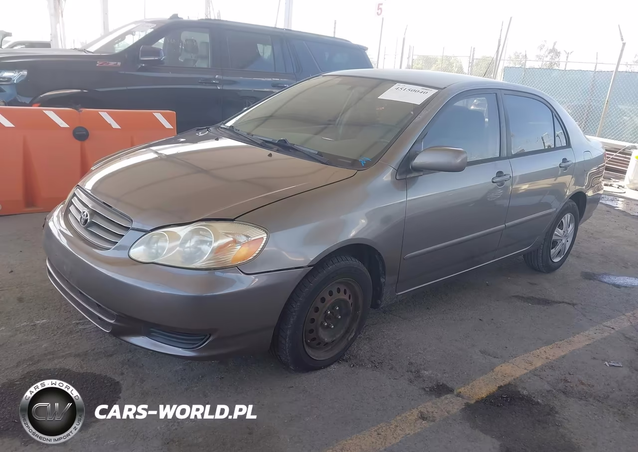 2004 Toyota Corolla Le VIN:1NXBR32E44Z224858 - 2