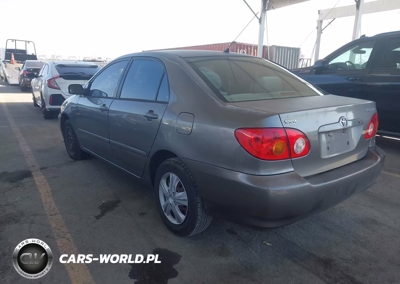 2004 Toyota Corolla Le VIN:1NXBR32E44Z224858 - 3