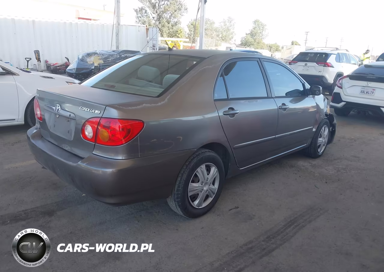 2004 Toyota Corolla Le VIN:1NXBR32E44Z224858 - 4