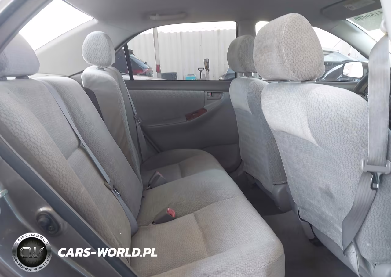 2004 Toyota Corolla Le VIN:1NXBR32E44Z224858 - 8