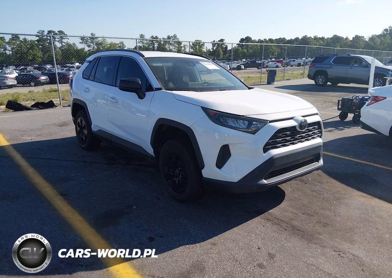 2019 Toyota Rav4 Le