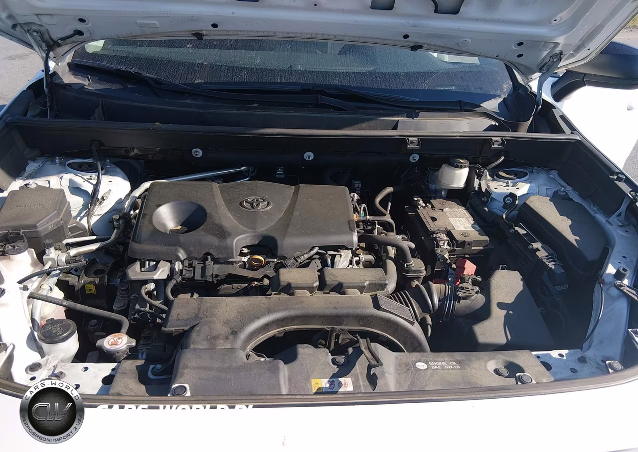 2019 Toyota Rav4 Le VIN:2T3H1RFV7KW056197 - 10