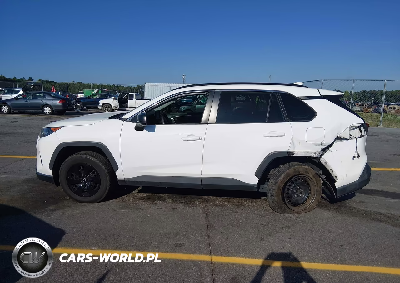 2019 Toyota Rav4 Le VIN:2T3H1RFV7KW056197 - 14