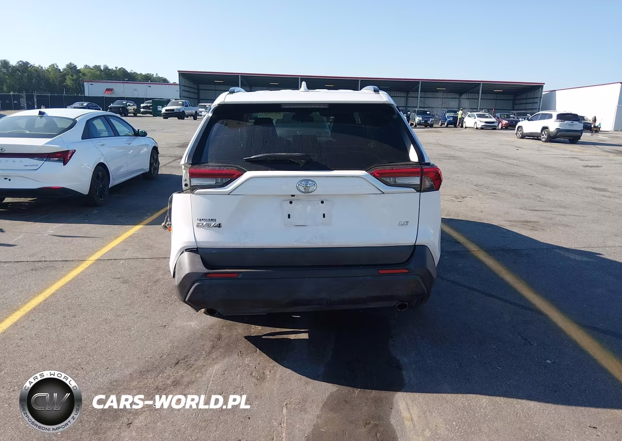 2019 Toyota Rav4 Le VIN:2T3H1RFV7KW056197 - 16