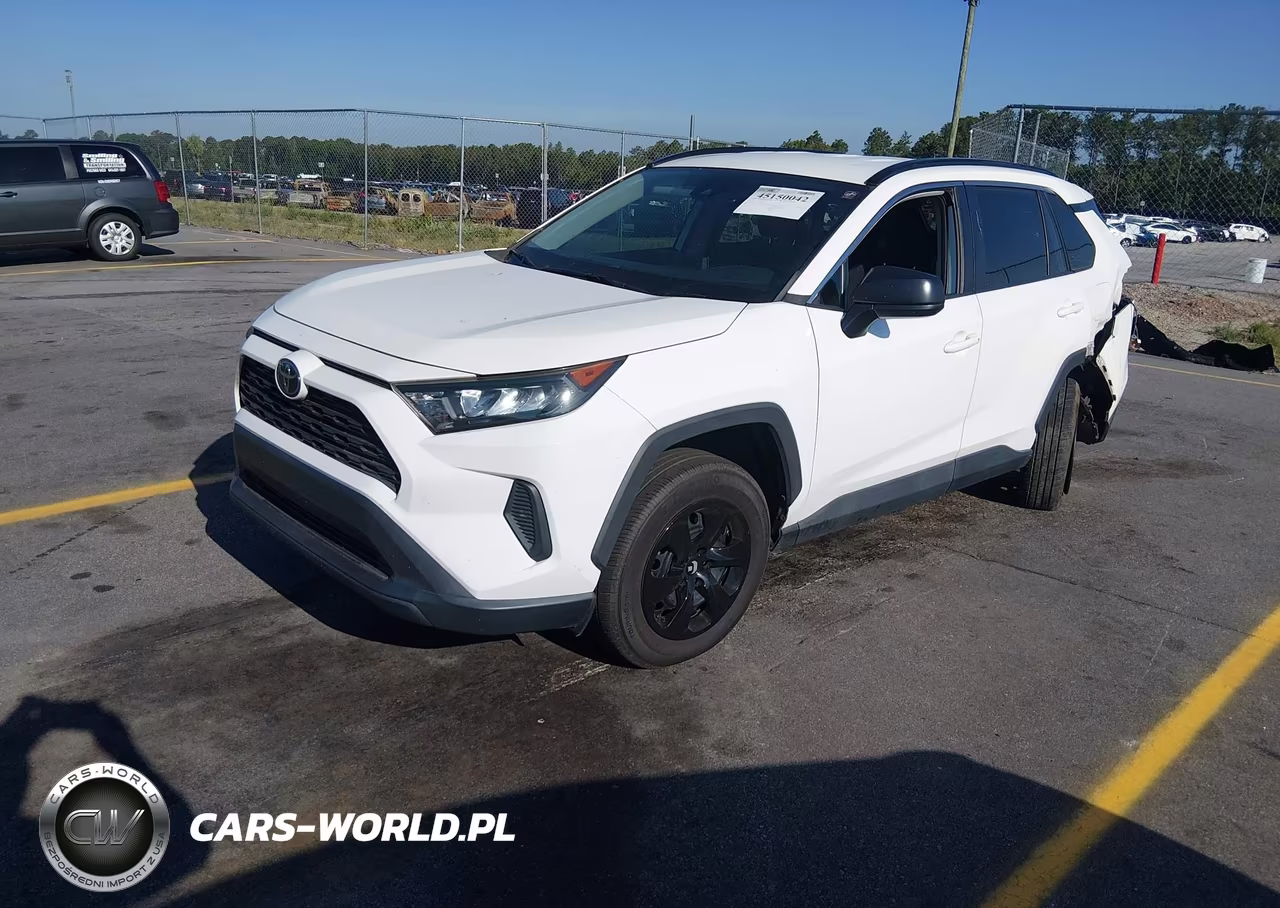 2019 Toyota Rav4 Le VIN:2T3H1RFV7KW056197 - 2
