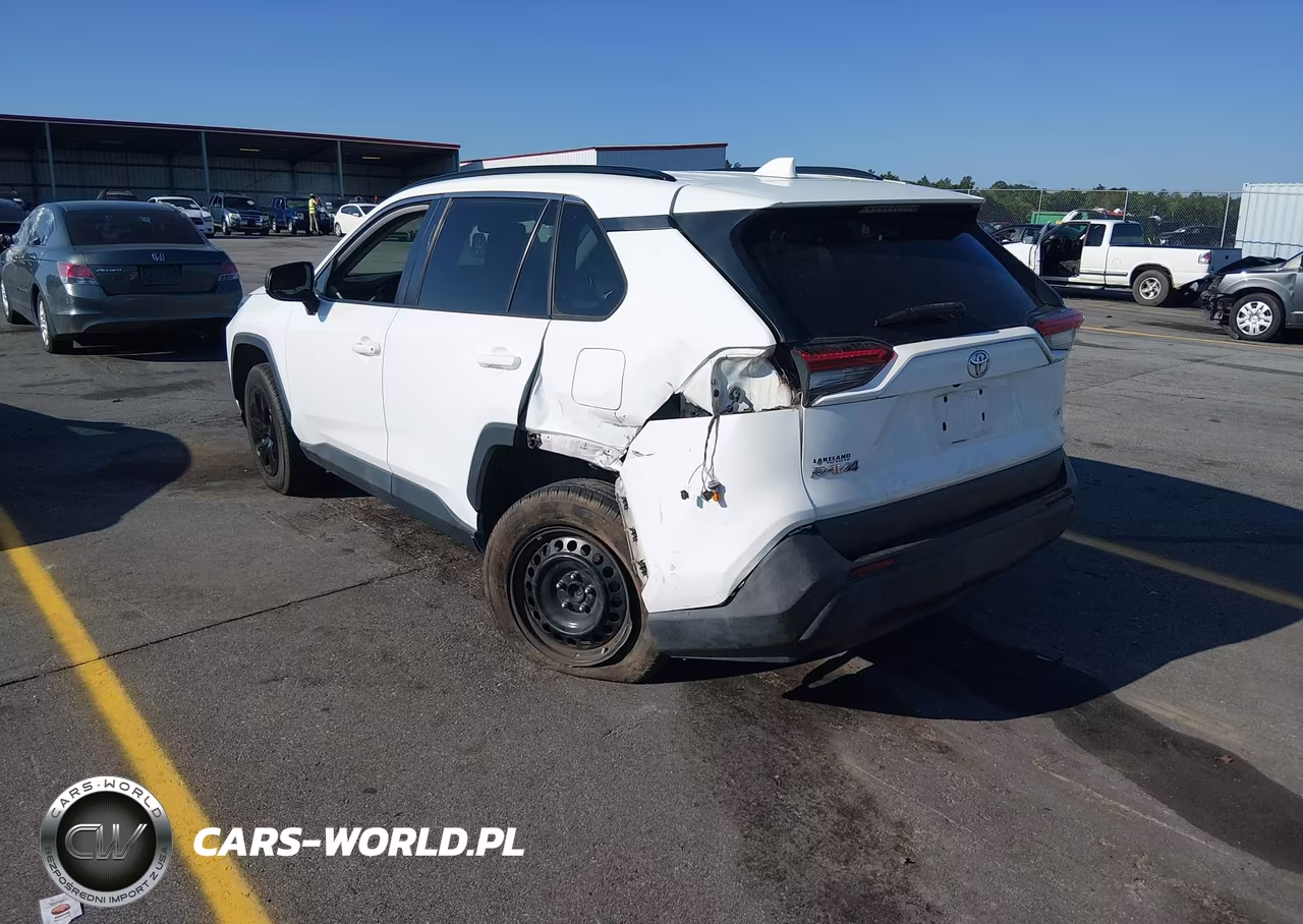 2019 Toyota Rav4 Le VIN:2T3H1RFV7KW056197 - 3
