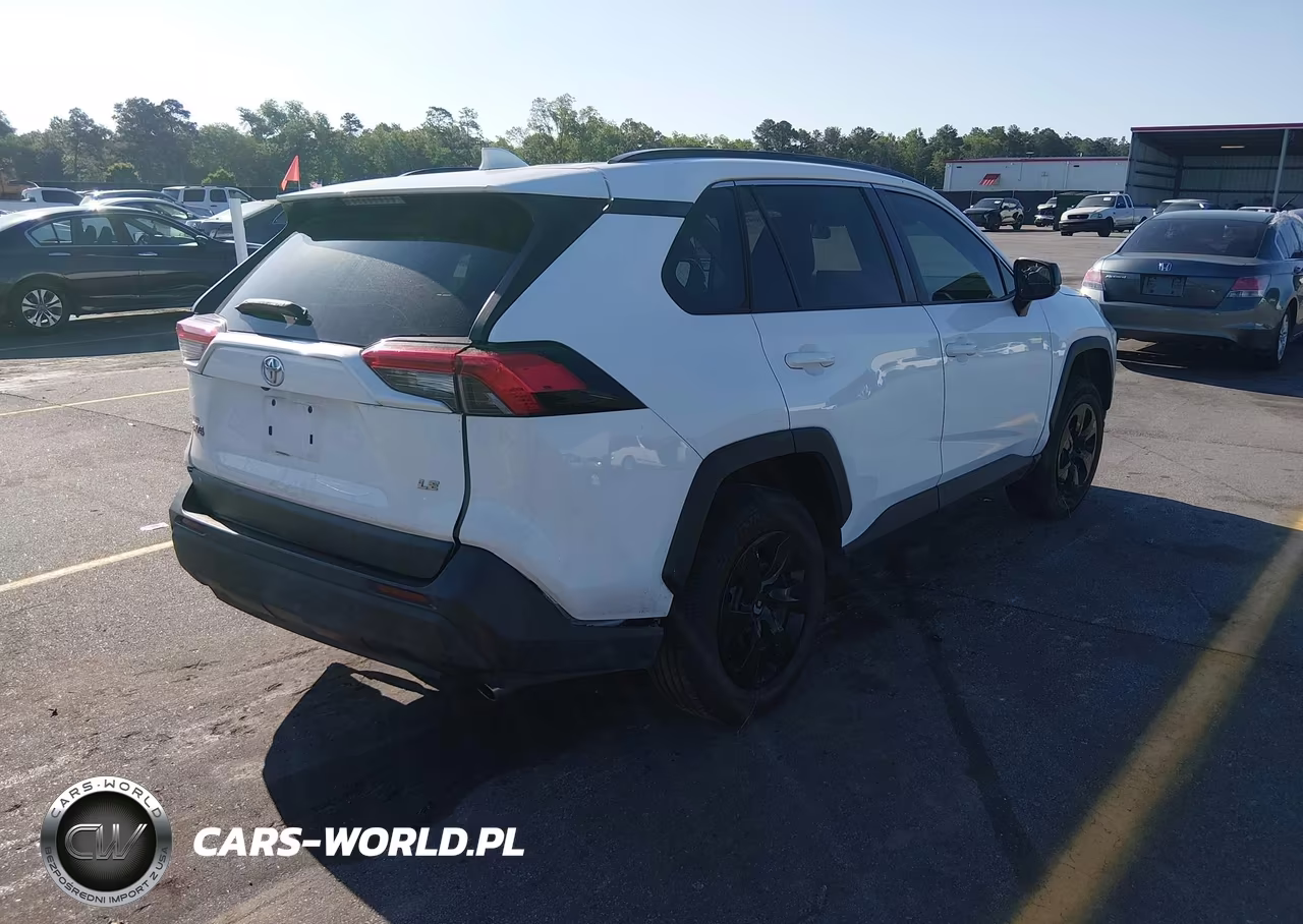 2019 Toyota Rav4 Le VIN:2T3H1RFV7KW056197 - 4