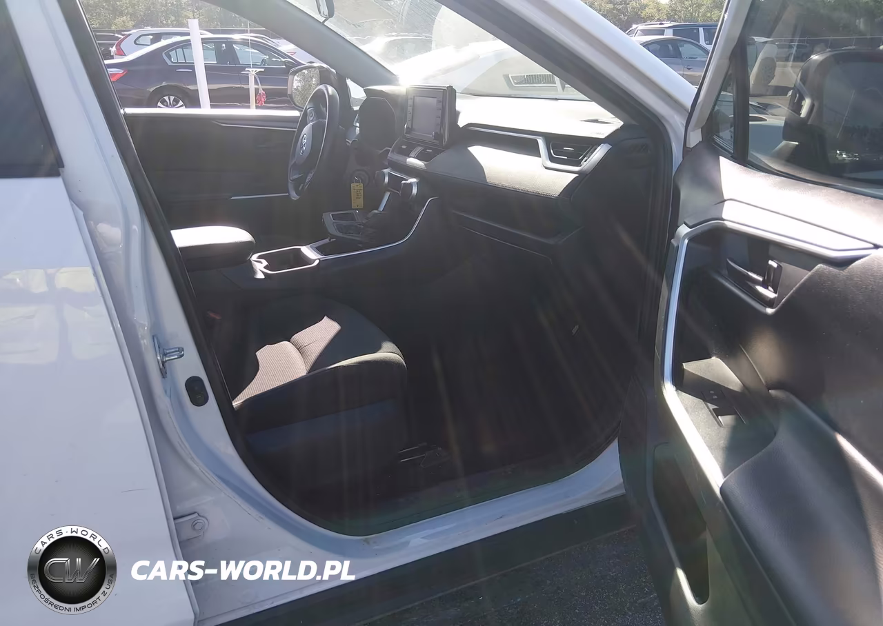 2019 Toyota Rav4 Le VIN:2T3H1RFV7KW056197 - 5